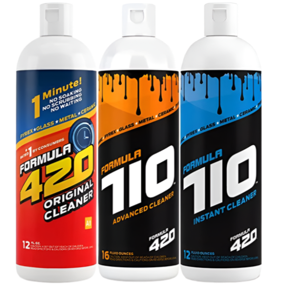 Formula 420 Cleaner, Formula 710 Cleaner