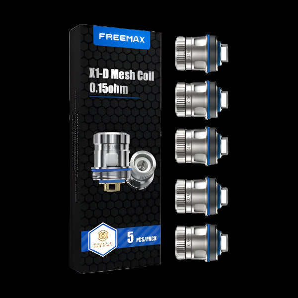 Freemax X1-D Mesh Coils (5-Pack)