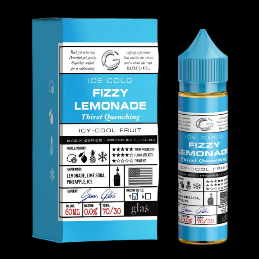 Glas Basix - Fizzy Lemonade - 60mL