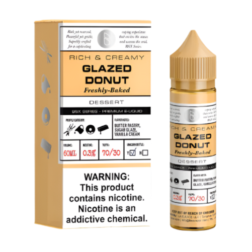 Glas Basix - Glazed Donut - 60mL