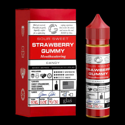Glas Basix - Strawberry Blast - 60mL