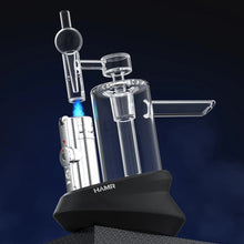 Load image into Gallery viewer, HAMR Cold Start Concentrate Rig by Myster with flame
