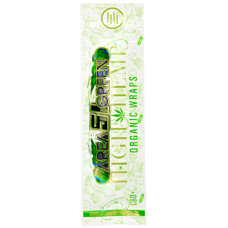 High Hemp - Organic Wraps - Area 51