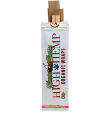 Load image into Gallery viewer, High Hemp - Organic Wraps - Blazin Cherry
