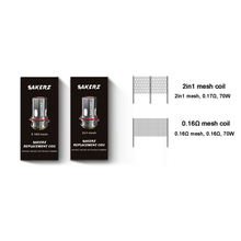Load image into Gallery viewer, Horizon SAKERZ Replacement Coils (3-Pack)
