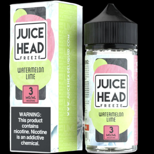 Juice Head - Watermelon Lime - 100mL