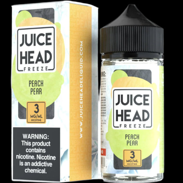 Juice Head Freeze - Peach Pear - 100mL