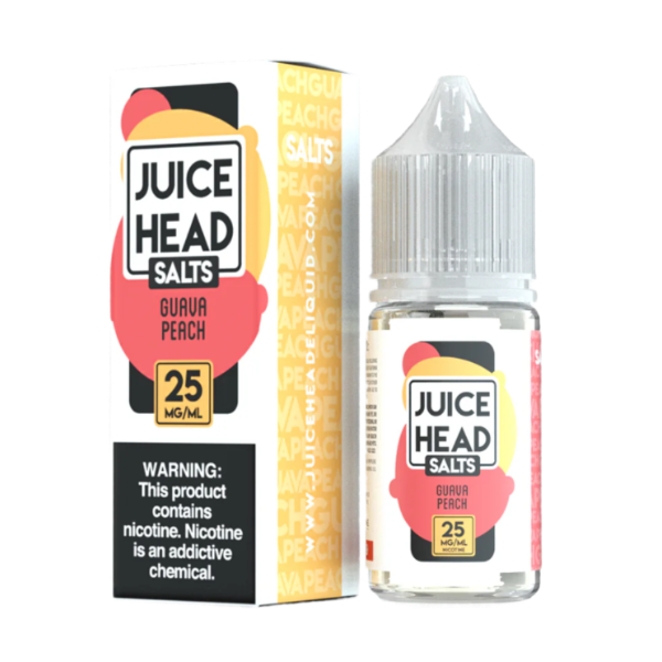 Juice Head Salt - Guava Peach - 30mL