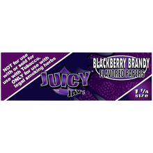 Load image into Gallery viewer, Juicy Jay&#39;s - Flavored Papers - Blackberry Brand
