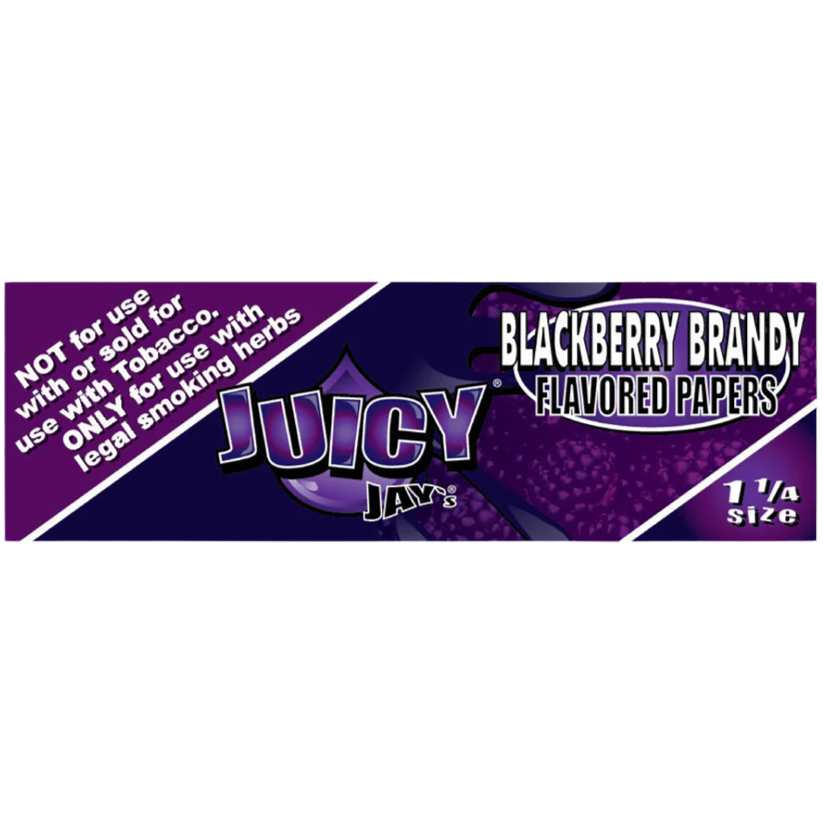 Juicy Jay's - Flavored Papers - Blackberry Brand