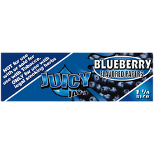 Load image into Gallery viewer, Juicy Jay&#39;s - Flavored Papers  - Blueberry
