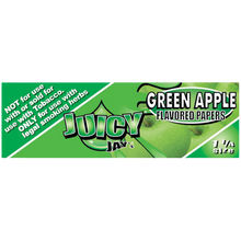 Load image into Gallery viewer, Juicy Jay&#39;s - Flavored Papers - Green Apple
