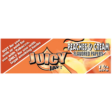 Load image into Gallery viewer, Juicy Jay&#39;s - Flavored Papers - Peaches and Cream
