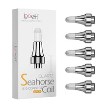 Load image into Gallery viewer, Lookah Seahorse Quartz I Coils (5-Pack)
