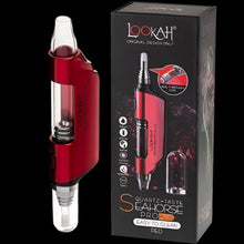 Load image into Gallery viewer, Lookah Seahorse Pro Plus Vaporizer Red
