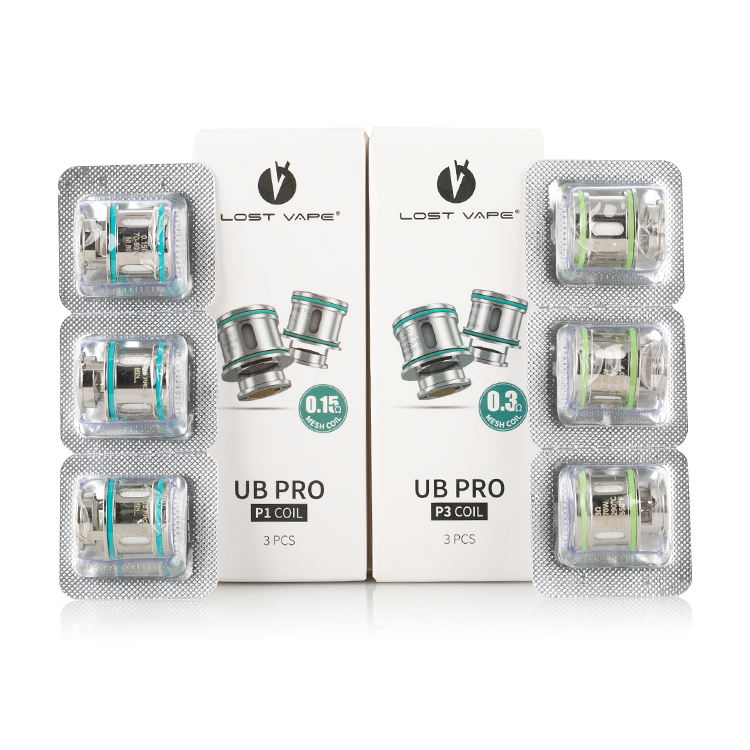 Lost Vape UB Pro Coils (3-Pack)