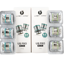 Load image into Gallery viewer, Lost Vape UB Pro Coil Series (3-Pack)
