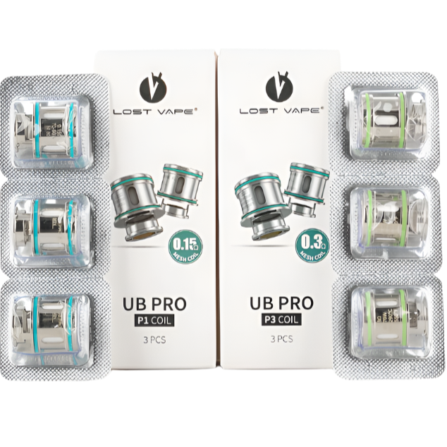 Lost Vape UB Pro Coil Series (3-Pack)