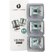 Load image into Gallery viewer, Lost Vape UB Pro Coil Series (3-Pack) P1 Coils

