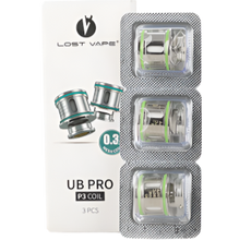 Load image into Gallery viewer, Lost Vape UB Pro Coil Series (3-Pack) P3 Coils
