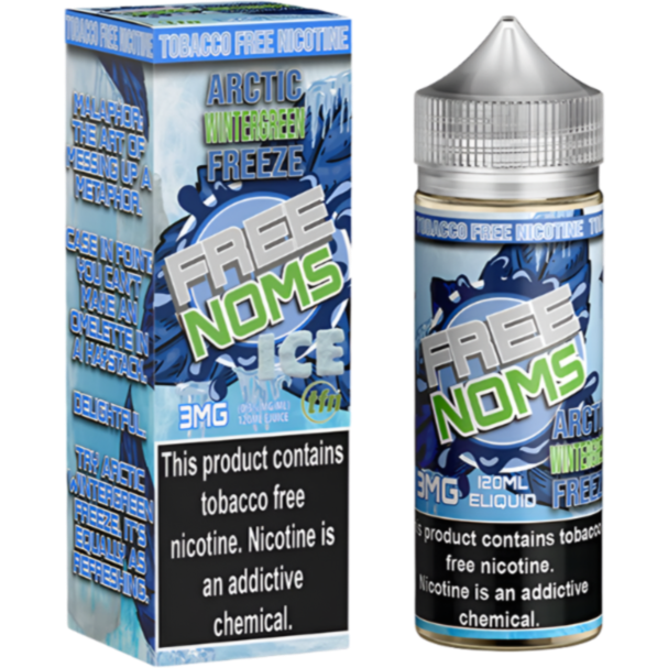 Lotus Vaping - Arctic Wintergreen Freeze - 120mL