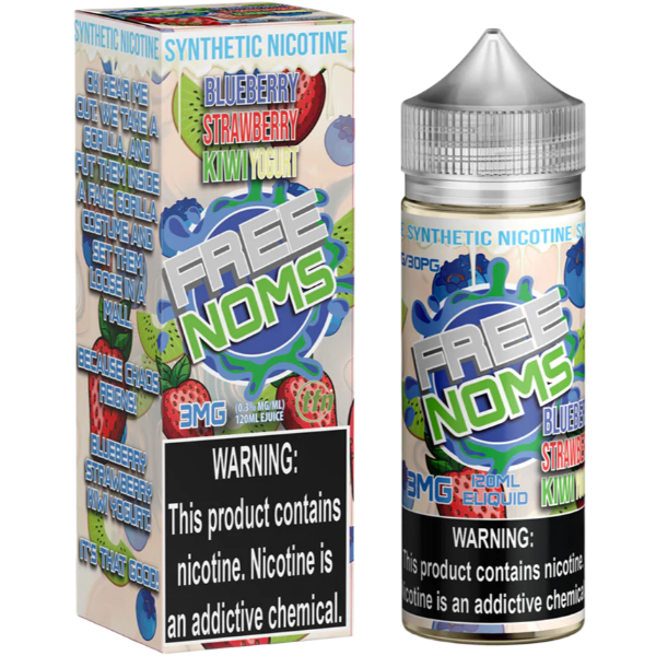 Lotus Vaping - Blueberry Strawberry Kiwi Yogurt - 120mL