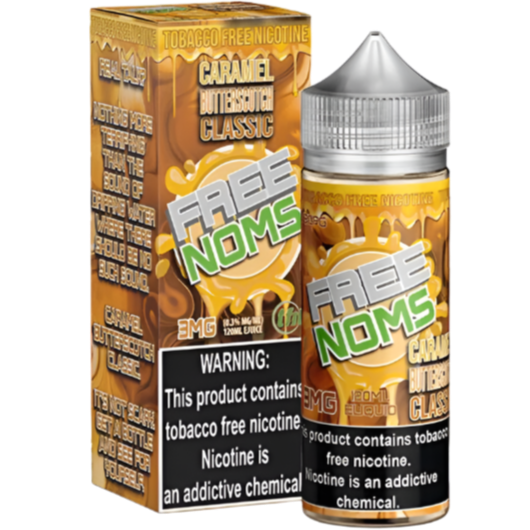 Lotus Vaping - Caramel Butterscotch Classic - 120mL