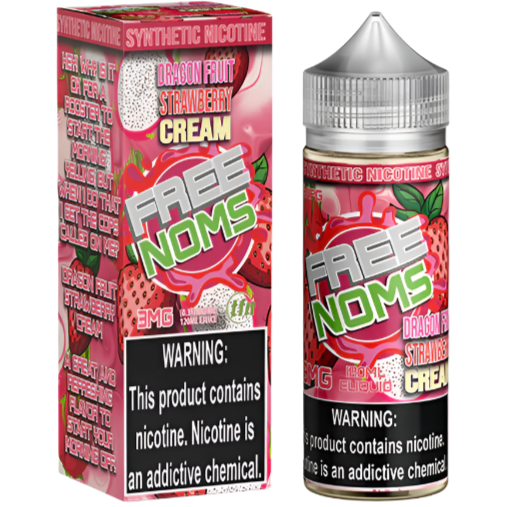 Lotus Vaping - Dragon Fruit Strawberry Cream - 120mL