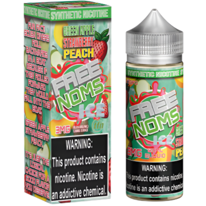 Lotus Vaping - Green Apple Strawberry Peach - 120mL