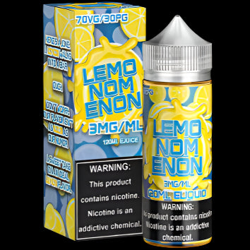 Lotus Vaping - Lemonomenon - 120mL
