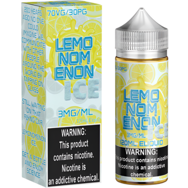 Lotus Vaping - Lemonomenon ICED - 120mL