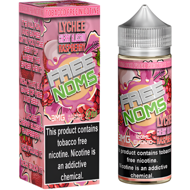 Lotus Vaping - Lychee Cherry Blossom Raspberry - 120mL