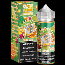 Load image into Gallery viewer, Lotus Vaping - Noms x2 Cactus Jackfruit Mandarin - 120mL
