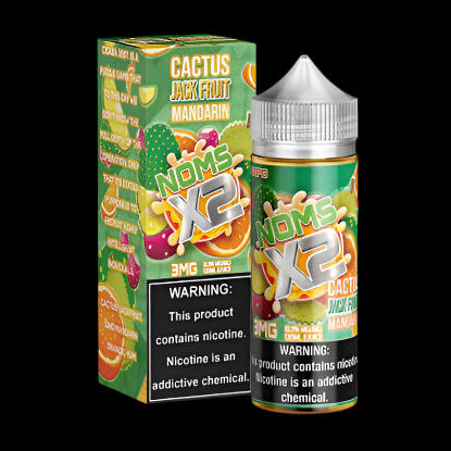 Lotus Vaping - Noms x2 Cactus Jackfruit Mandarin - 120mL