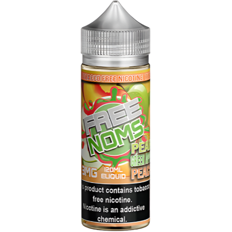 Lotus Vaping - Pear Green Apple Peach - 120mL