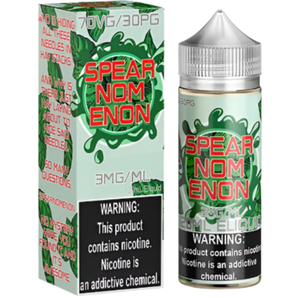 Lotus Vaping - Spearnomenon - 120mL