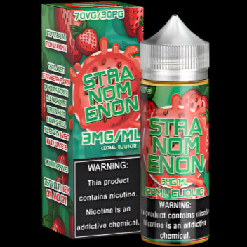Stranomenon By Nomenon E-liquid 120ml Bottle Stranomenon By Nomenon E-Liquid  120ml | Flawless Vape Shop Vape Juice Review