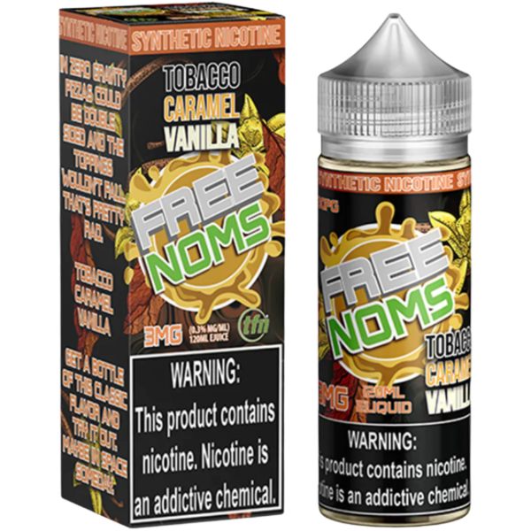 Lotus Vaping - Tobacco Caramel Vanilla - 120mL