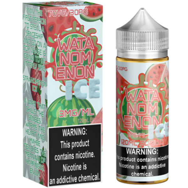 Lotus Vaping - Watanomenon ICED - 120mL