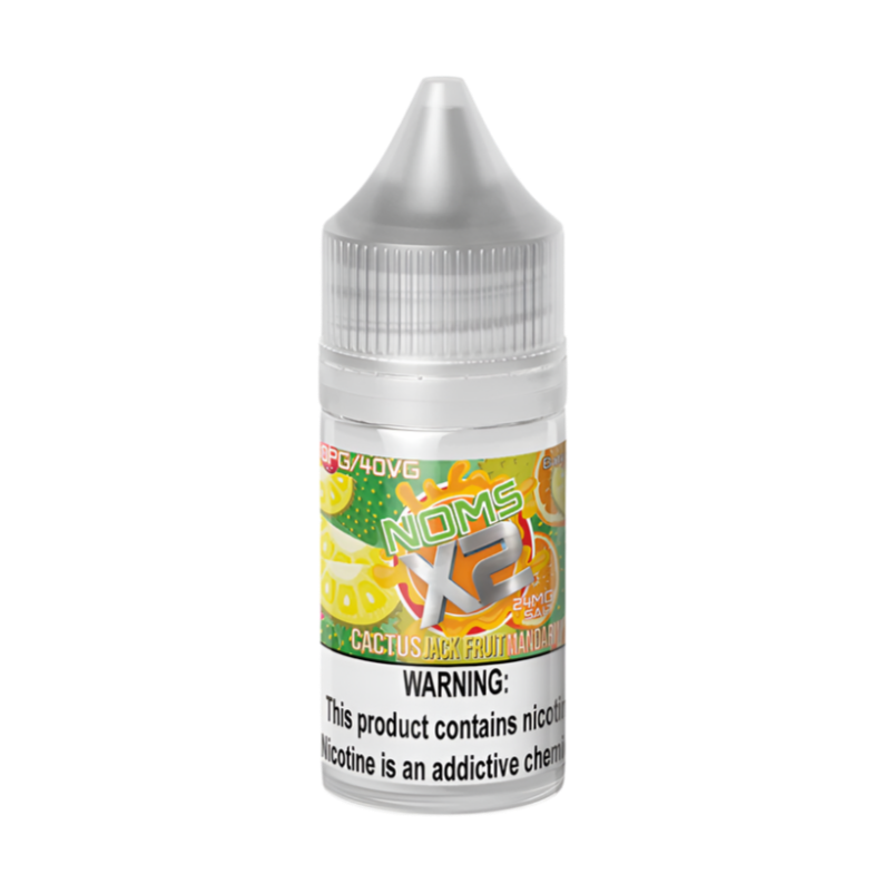 Lotus Vaping Salt - Noms x2 Cactus Jackfruit Mandarin - 30mL