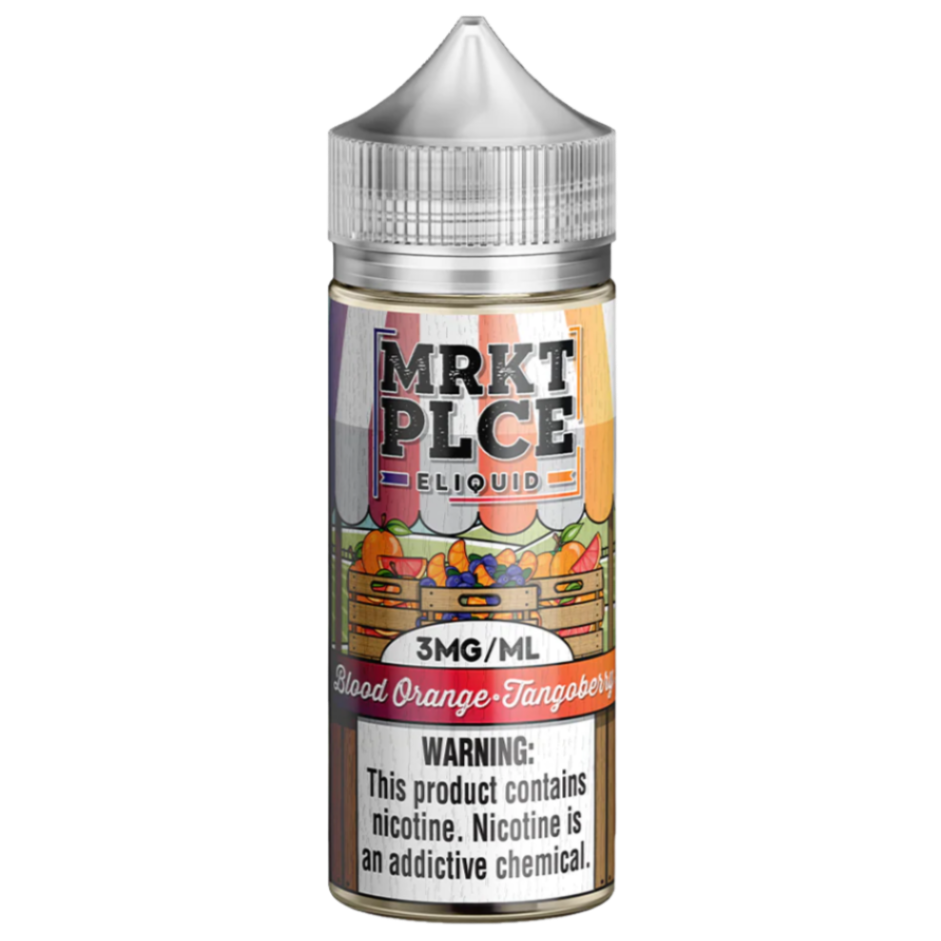 MRKT PLCE -  Blood Orange Tangoberry - 100mL
