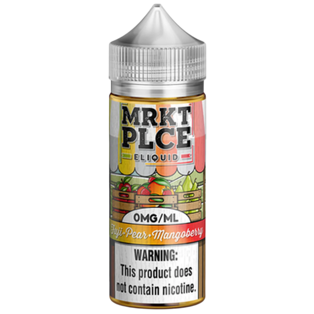 MRKT PLCE - Fuji Pear Mangoberry - 100mL