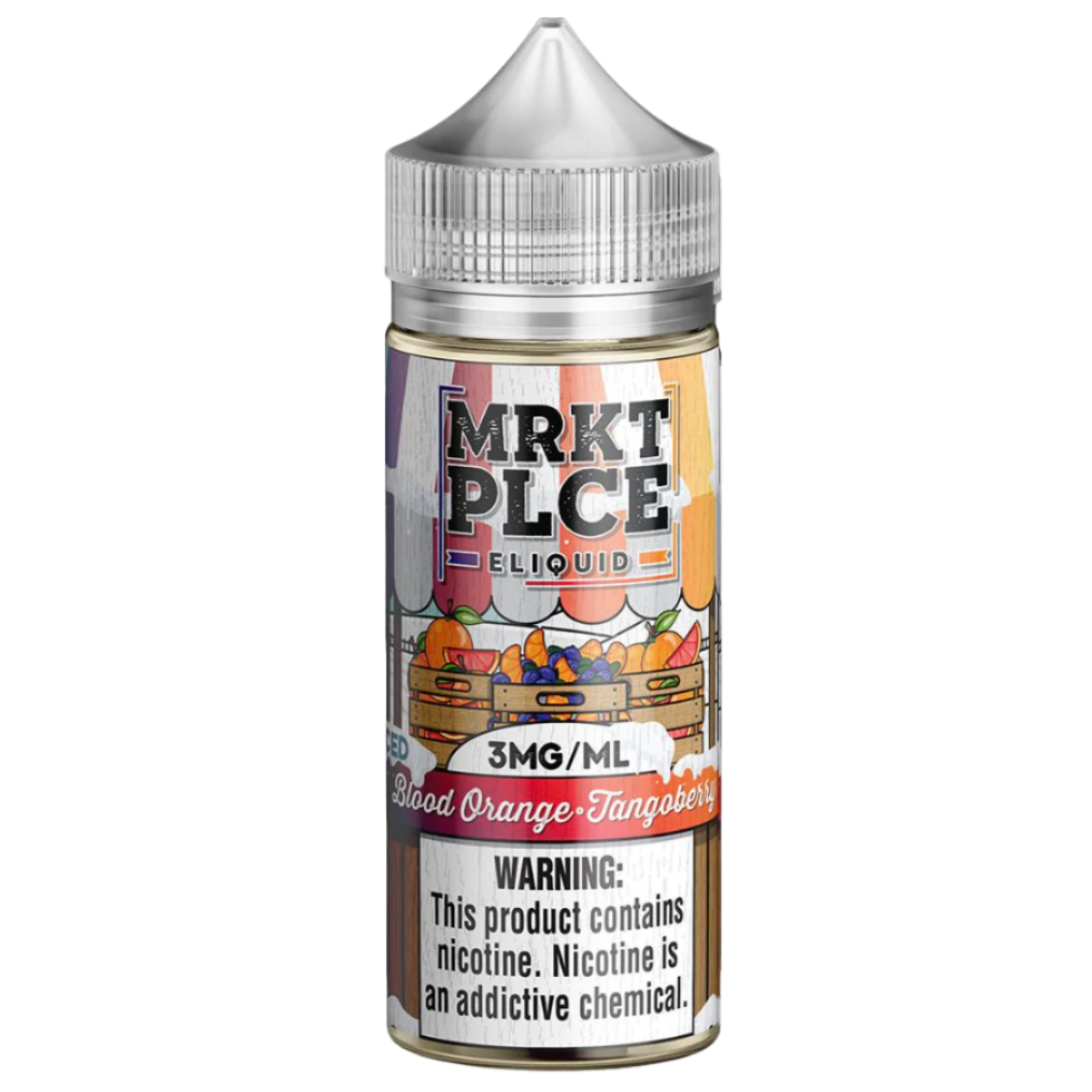 MRKT PLCE -  ICED Blood Orange Tangoberry - 100mL