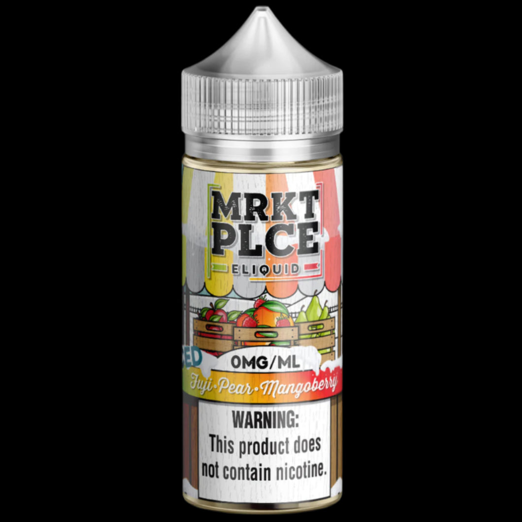 MRKT PLCE - ICED Fuji Pear Mangoberry - 100mL