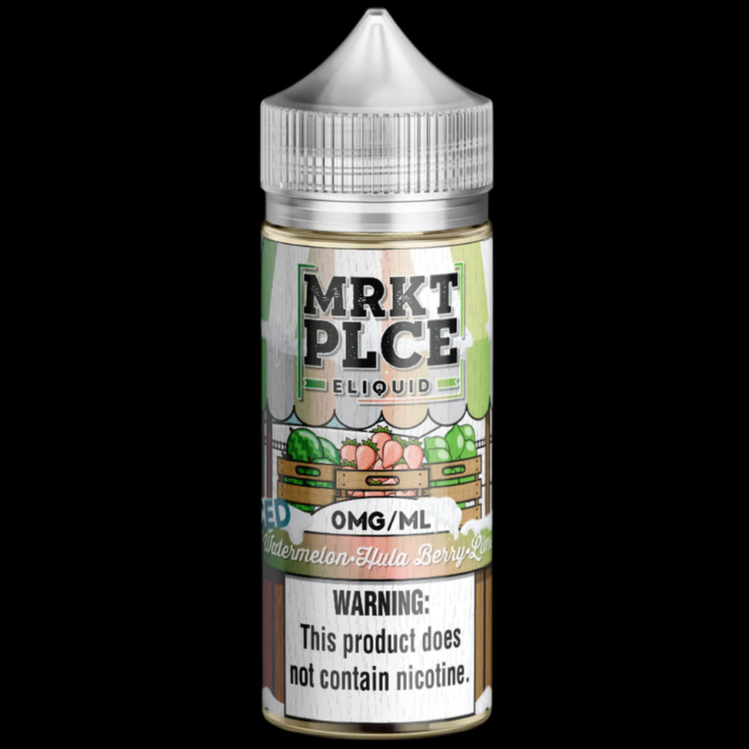 MRKT PLCE - ICED Watermelon Hula Berry Lime - 100mL