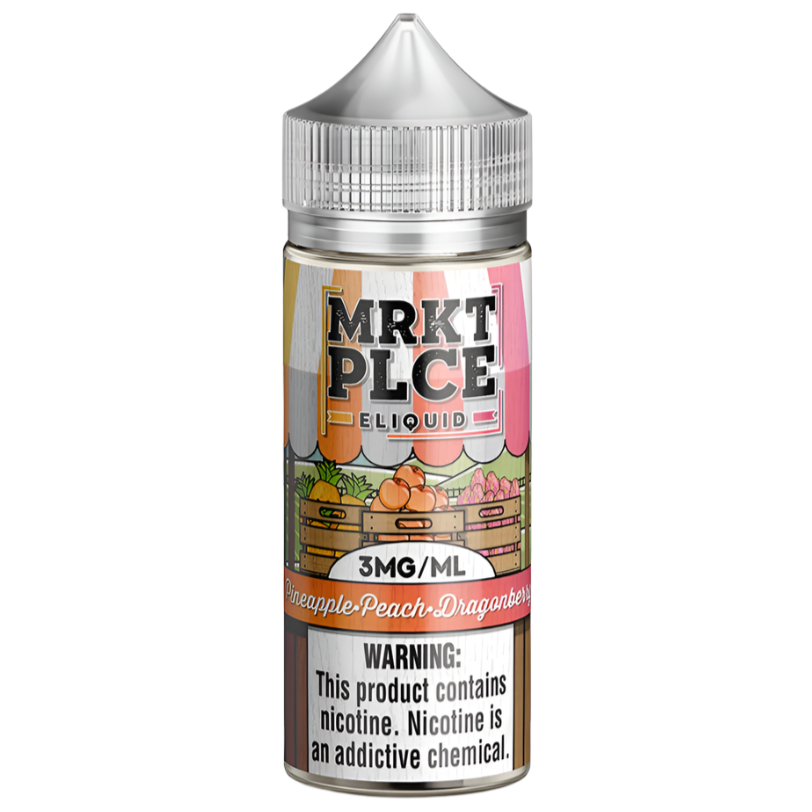 MRKT PLCE - Pineapple Peach Dragonberry - 100mL