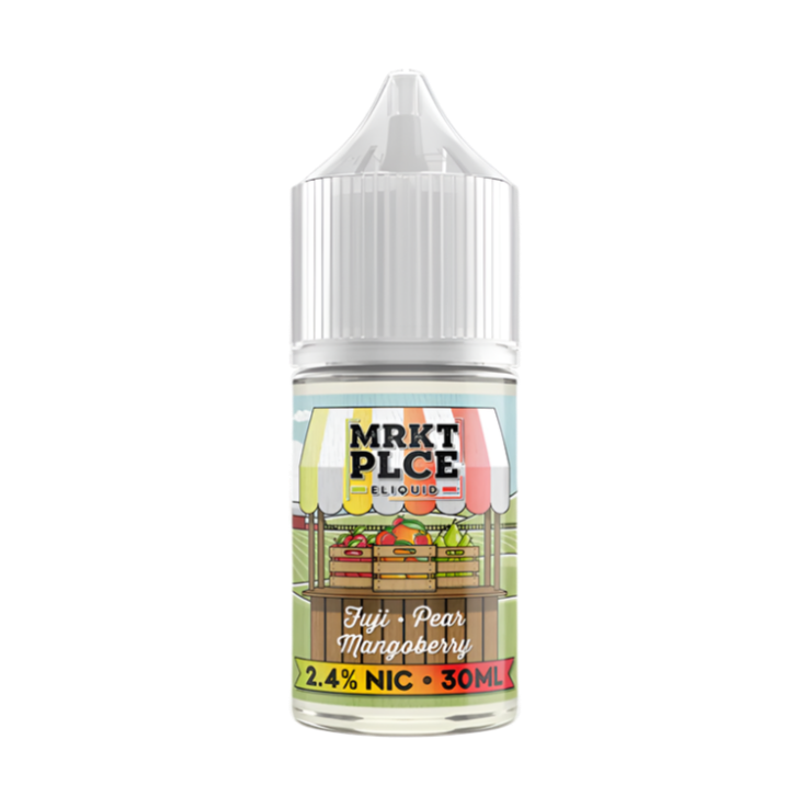 MRKT PLCE SALT - Fuji Pear Mangoberry - 30mL