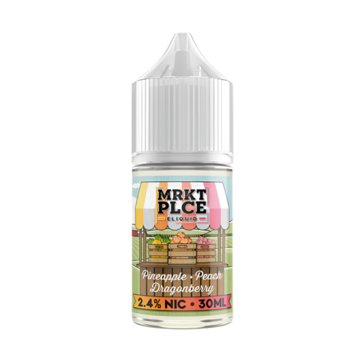 MRKT PLCE SALT - Pineapple Peach Dragonberry - 30mL