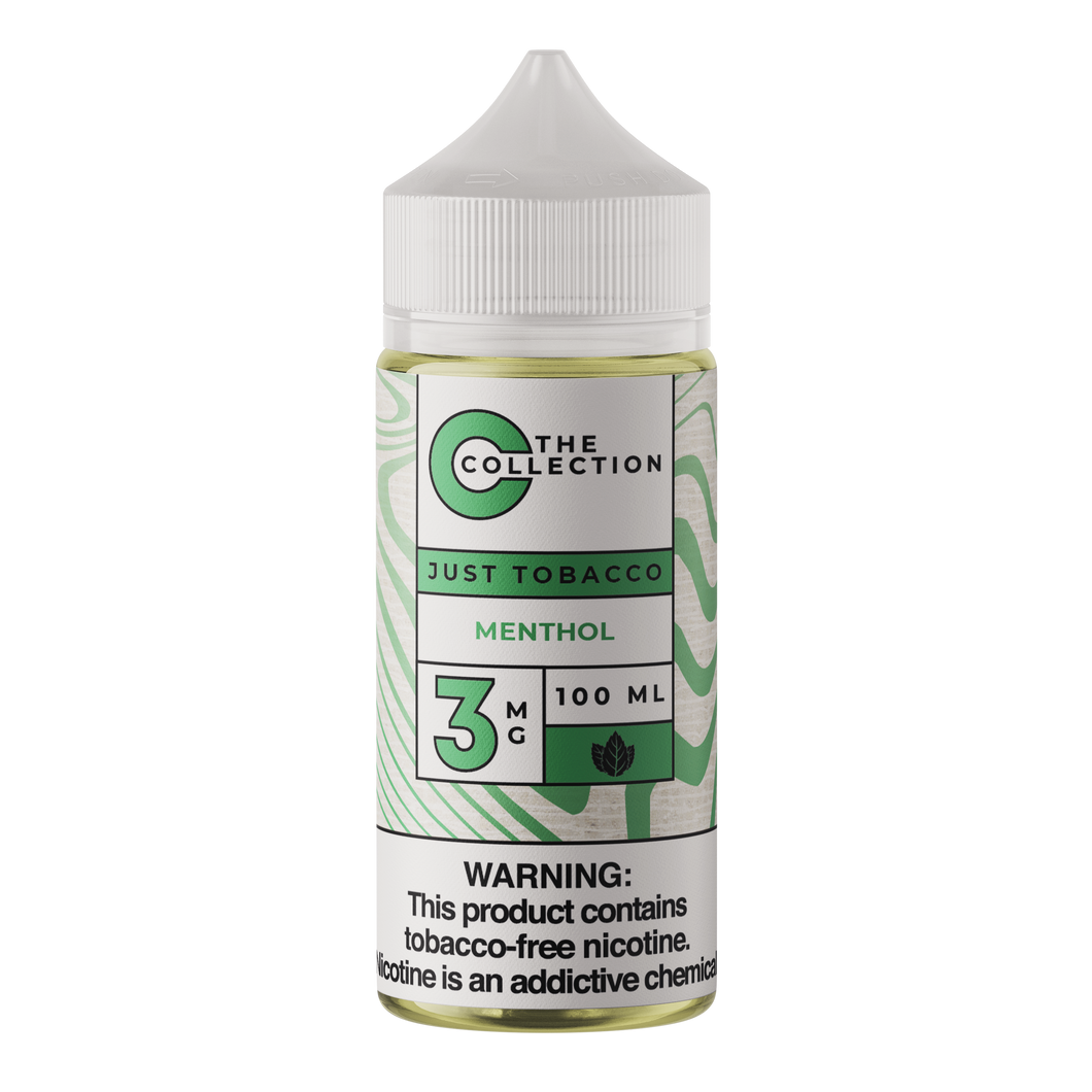 The Tobacco Collection - Menthol - 100mL