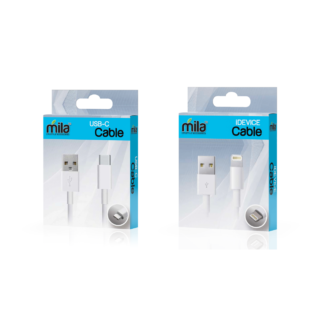 Mila 3ft Charging Cable